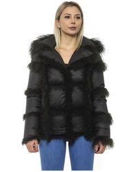 MR & MRS - Luxe Bontgevoerde Hoodie Jas - Lyst