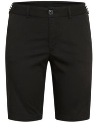 Kaffe - Korte Broeken ,Zwart ,Hoge Taille City Shorts Zwart Diep - Lyst