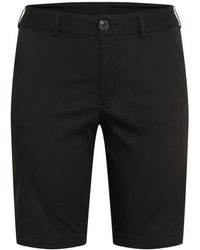 Kaffe - Korte Broeken ,Zwart ,Hoge Taille City Shorts Zwart Diep - Lyst
