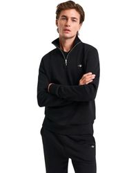 GANT - Shield Half-Zip Sweatshirt - Lyst