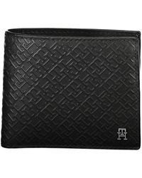 Tommy Hilfiger - Elegante lederbrieftasche mit mehreren fächern - Lyst