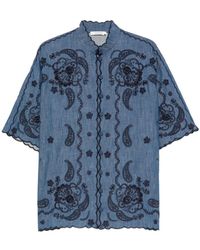 Zimmermann - Denim Shirts - Lyst