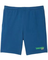 Lacoste - Shorts casual da - Lyst