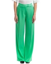 SIMONA CORSELLINI - Trousers > wide trousers - Lyst