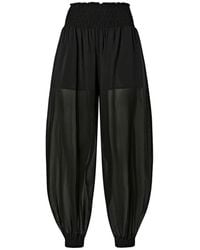 Pinko - Tapered Trousers - Lyst