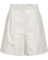 Weekend by Maxmara - Korte Broeken ,Katoen Wkdecuba Bermuda Shorts - Lyst