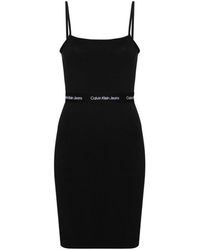 Calvin Klein - Short Dresses - Lyst