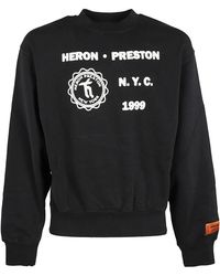 Heron Preston Truien & Vesten - - Heren - Zwart