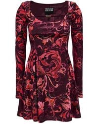 Versace - Short Dresses - Lyst