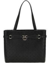 Guess - Tote Bags - Lyst
