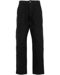 Marcelo Burlon - Straight Trousers - Lyst