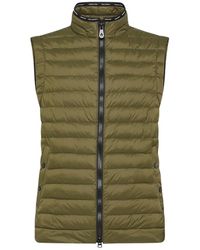 Peuterey - Jassen ,Groen ,Licht Gewatteerd Vest - Lyst