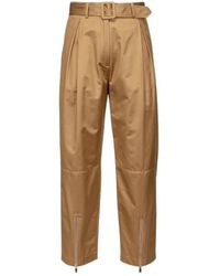 Pinko - Broeken ,Bruin ,Chinos - Lyst