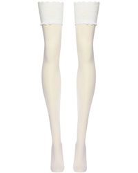 Wolford - Satin Touch 20 Stay-Up - Lyst
