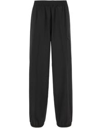Givenchy - Broeken ,Zwart ,Wol Stijlvolle Broek - Lyst