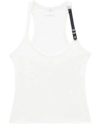 Courreges - Sleeveless tops - Lyst