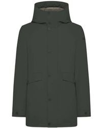 Rrd - Jassen ,Groen ,Polyester Egg Floating Parka Jkt - Lyst