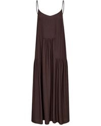 co'couture - Kleedjes ,Bruin ,Sunrise Cc Maxi Jurk - Lyst
