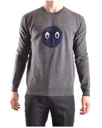Altea - Round-Neck Knitwear - Lyst