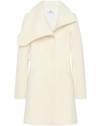 Courreges - Single-Breasted Coats - Lyst
