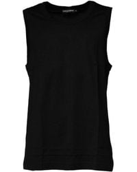 Dolce & Gabbana - Sleeveless Tops - Lyst