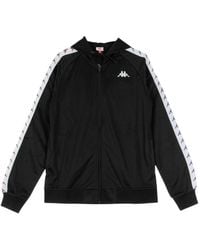 Kappa - Sweatshirts & Hoodies > Zip-throughs - Lyst