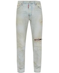 DSquared² - Slim-Fit Jeans - Lyst