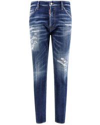 DSquared² - Klassische denim jeans für den alltag - Lyst
