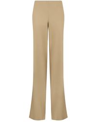 Alberta Ferretti - Elegante Hoge Taille Broek - Lyst