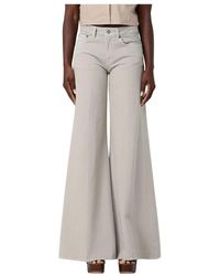 Dondup - Wide Jeans - Lyst