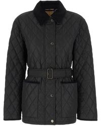 Burberry - Chiltern Quilted Jacket - Lyst