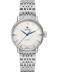Rado - Accessoires ,Wit ,Coupole Classic Auto Horloge - Lyst