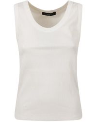 Weekend by Maxmara - Sleeveless Tops - Lyst