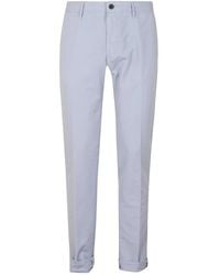Incotex - Slim-Fit Trousers - Lyst