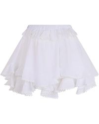 LES FILLES D'EVA - Short Skirts - Lyst