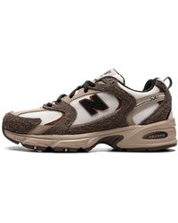New Balance - 530 Braun Tan Sneakers - Lyst