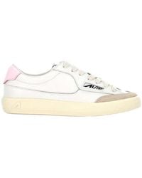 Autry - Schoenen ,Wit ,Katoen Windscape Low - Lyst