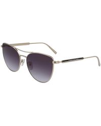 Longchamp - Stilvolle metallsonnenbrille für frauen - Lyst