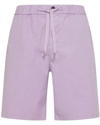 Sun 68 - Lyocell Bermuda Shorts - Lyst