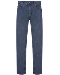 Etro - Slim-Fit Jeans - Lyst