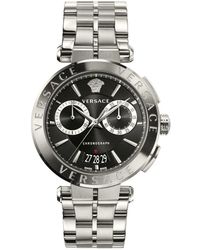 Versace - Aion Chronograph - Lyst
