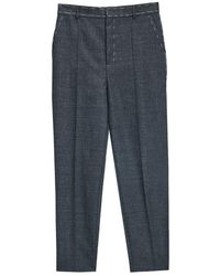 Moschino - Slim-Fit Trousers - Lyst