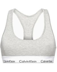 Calvin Klein - Sujetador mujer - colección otoño/invierno - Lyst