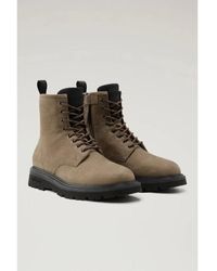 Woolrich - Lace-Up Boots - Lyst