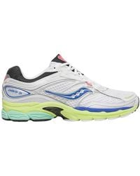 Saucony - Fitness ,Wit ,Pro Grid Omni 9 - Lyst