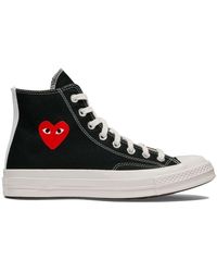 COMME DES GARÇONS PLAY - Heart High Top Sneakers - Lyst
