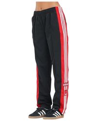 adidas Originals - Straight Trousers - Lyst