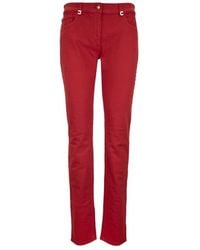 Elisabetta Franchi - Slim-Fit Jeans - Lyst