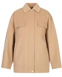 Max Mara - Jassen ,Bruin ,Light Jassen - Lyst