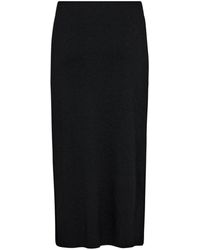 Soaked In Luxury - Eleganter schwarzer slim-fit rock - Lyst